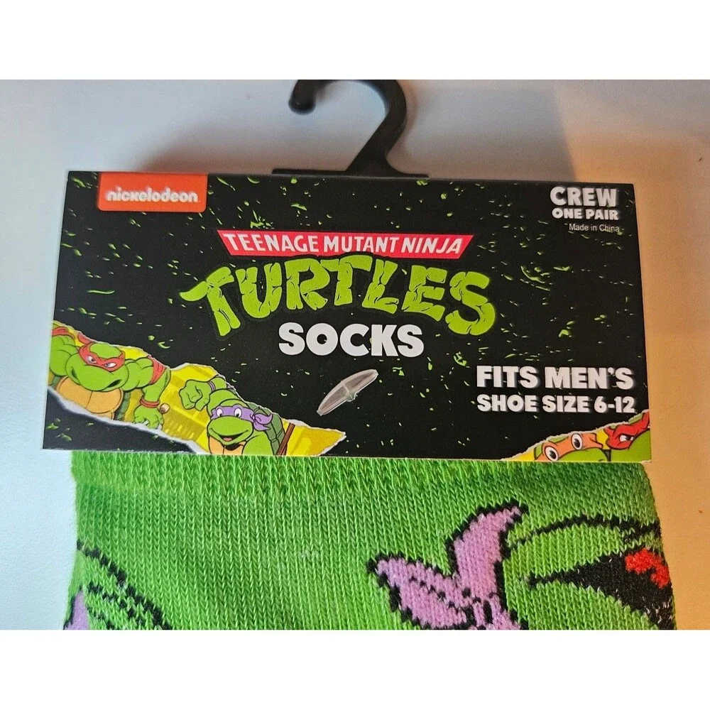 Teenage Mutant Ninja Turtles Socks NWT